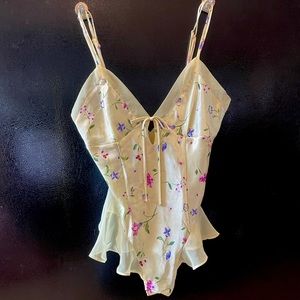 XS Victoria’s Secret teddy, late 90’s early 00’s